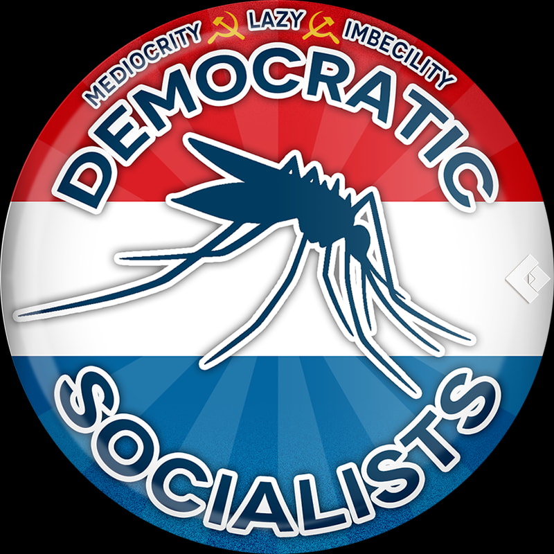 A Button Design for the Democratic Socialists